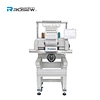 Rosew GC-901E Computerized 9 needle single head flat cap garment  embroidery machine